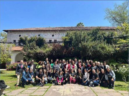 Delegação do Instituto de Letras no Congresso Internacional de Humanidades 2024.