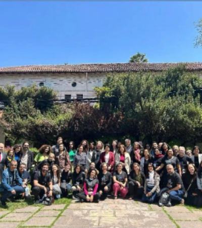 Delegação do Instituto de Letras no Congresso Internacional de Humanidades 2024.