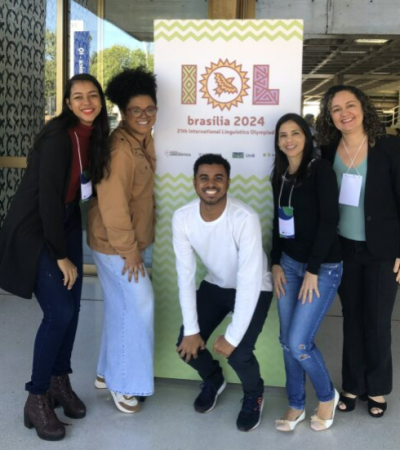 OLIMPÍADA INTERNACIONAL: Entre os dias 23 e 31 de julho, Brasília recebeu jovens de 39 países para a 21ª Olimpíada Internacional de Linguística, realizada na Universidade de Brasília (UnB).